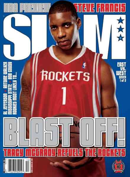 Slam – December 2004 Cover
