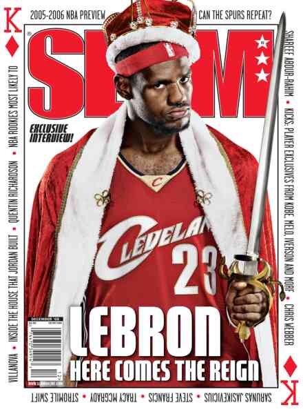 Slam – December 2005 Cover
