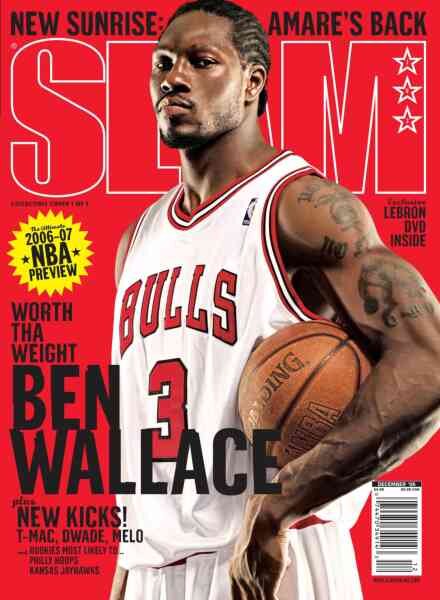 Slam – December 2006 Cover