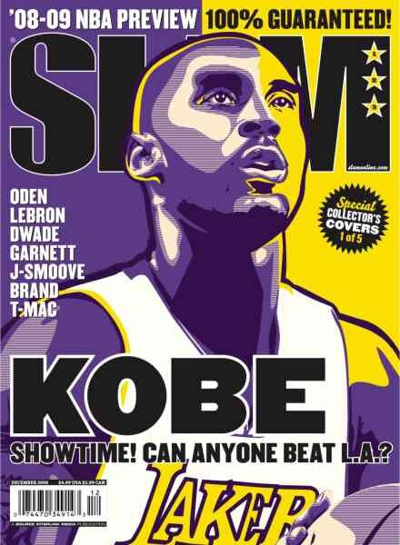 Slam – December 2008 Cover