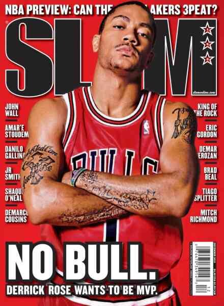 Slam – December 2010 Cover
