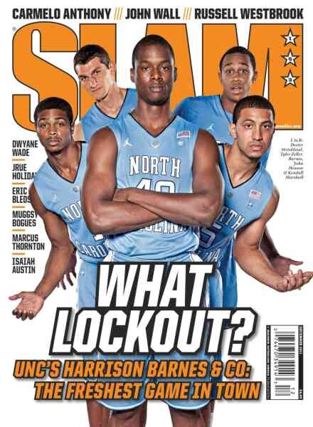 Slam – December 2011 Cover