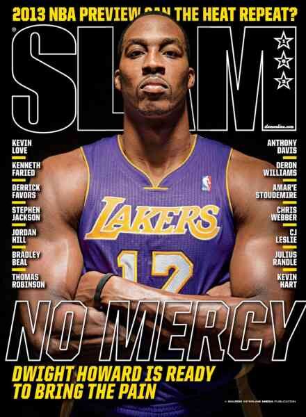 Slam – December 2012 Cover