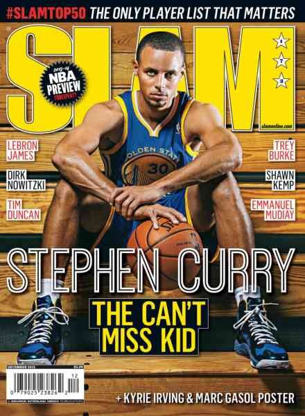 Slam – December 2013 Cover