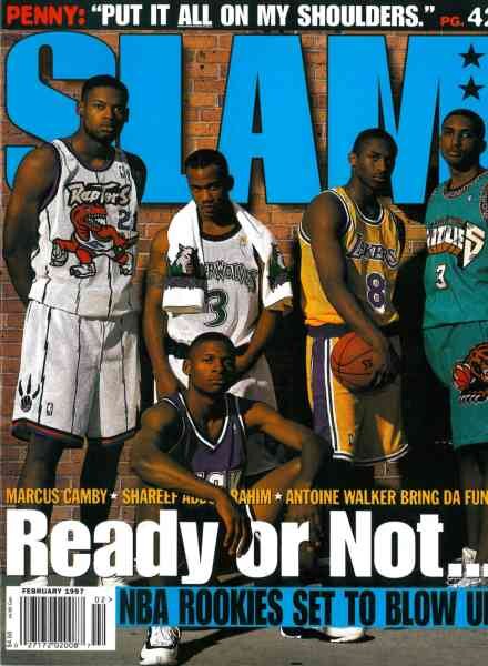 Slam – February 1997 Cover