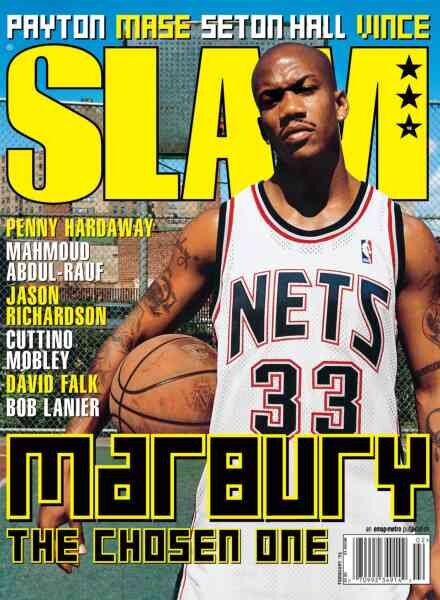 Slam – February 2001 Cover