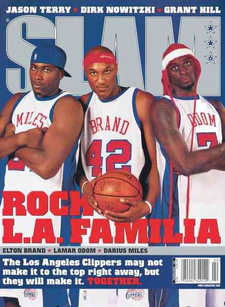 Slam – February 2002 Cover