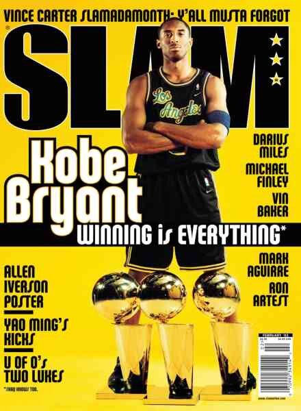 Slam – February 2003 Cover