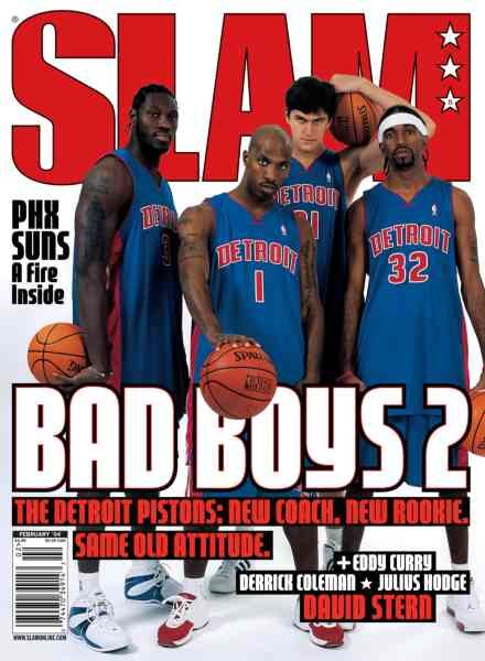 Slam – February 2004 Cover