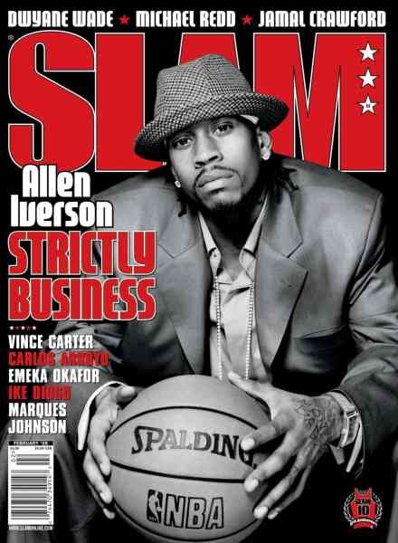Slam – February 2005 Cover