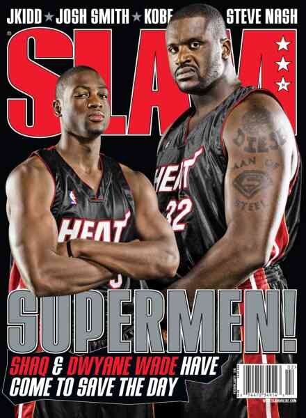 Slam – February 2006 Cover