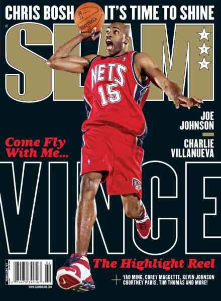 Slam – February 2007 Cover