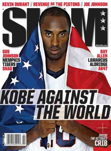 Slam – February 2008 Cover