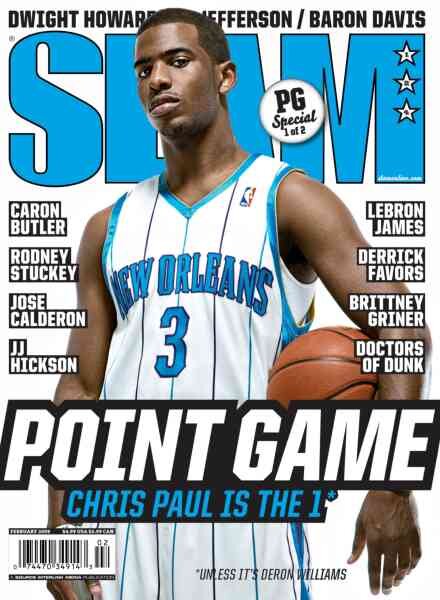 Slam – February 2009 Cover