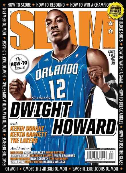 Slam – February 2010 Cover