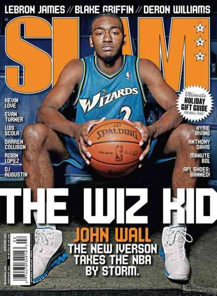 Slam – February 2011 Cover