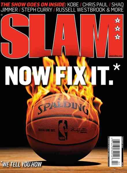 Slam – February 2012 Cover