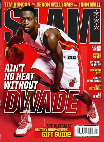 Slam – February 2013 Cover