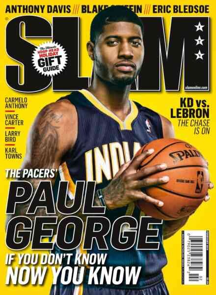 Slam – February 2014 Cover