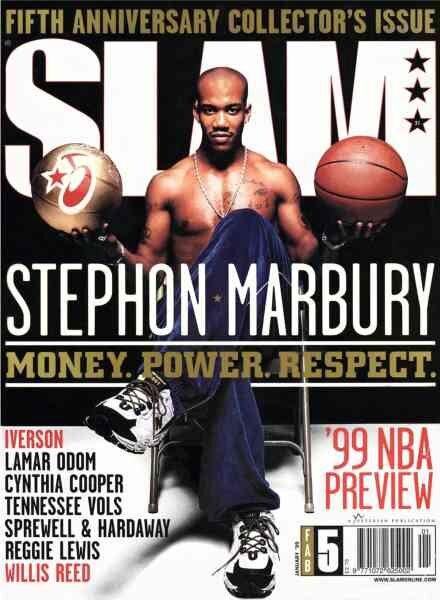 Slam – January 1999 Cover