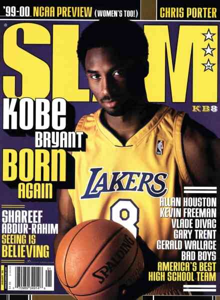 Slam – January 2000 Cover