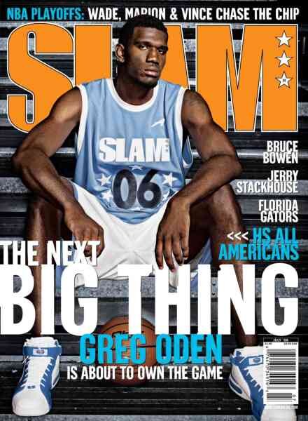 Slam – July 2006 Cover