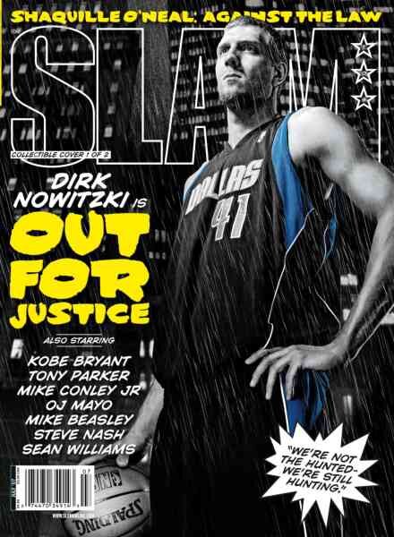 Slam – July 2007 Cover