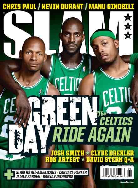 Slam – July 2008 Cover