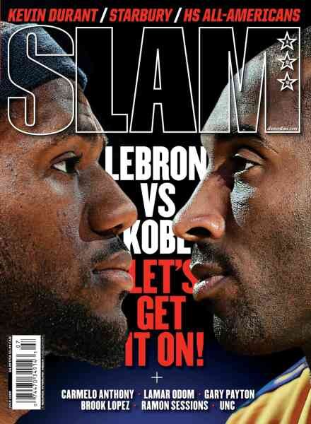 Slam – July 2009 Cover