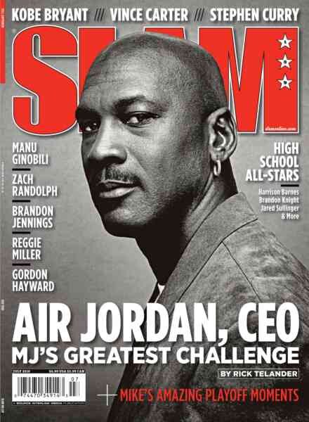 Slam – July 2010 Cover