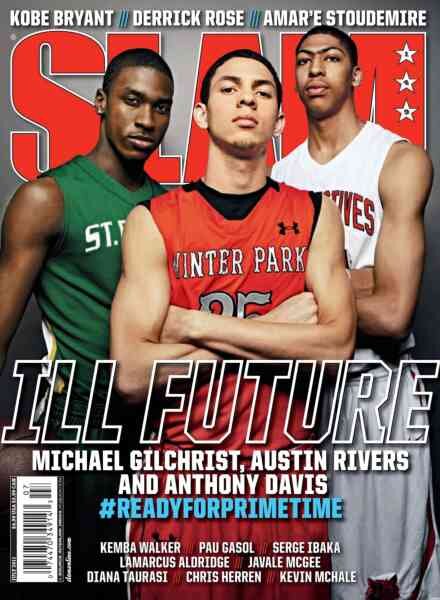 Slam – July 2011 Cover
