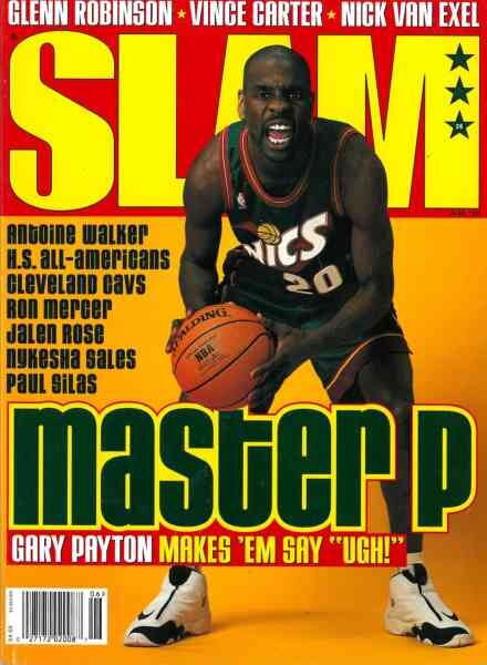 Slam – June 1998 Cover