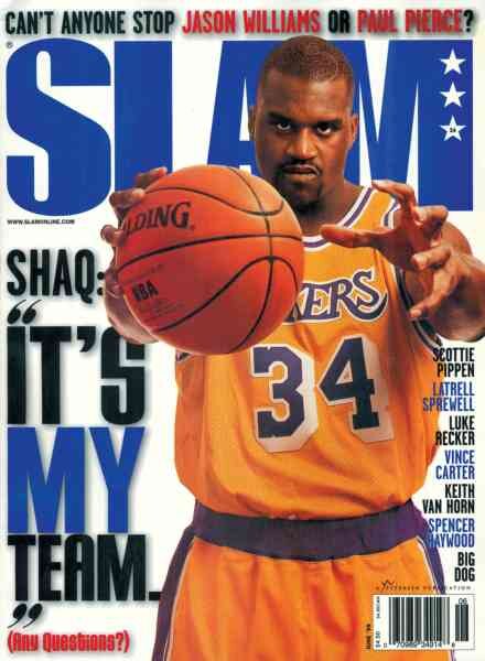 Slam – June 1999 Cover