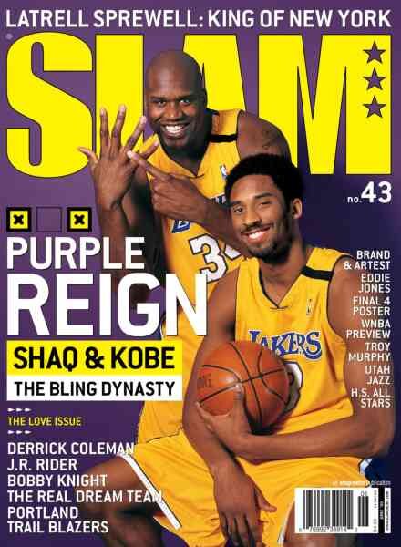 Slam – June 2000 Cover