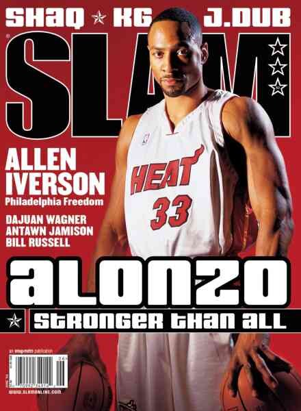 Slam – June 2001 Cover
