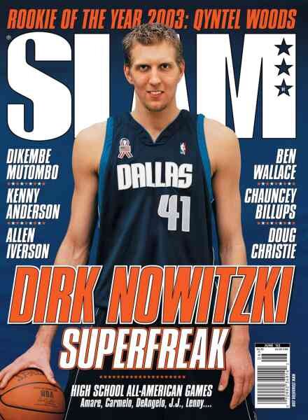 Slam – June 2002 Cover