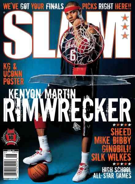 Slam – June 2004 Cover