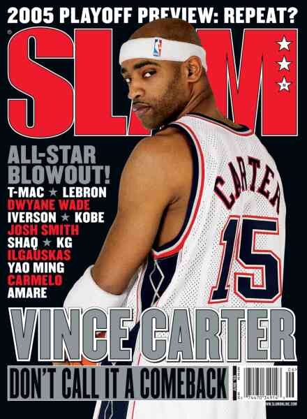 Slam – June 2005 Cover
