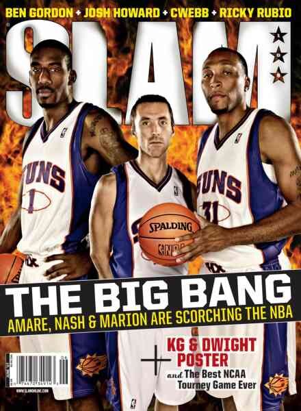 Slam – June 2007 Cover