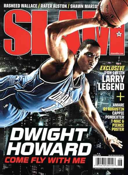 Slam – June 2008 Cover