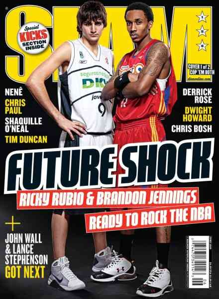Slam – June 2009 Cover