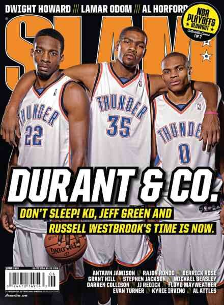 Slam – June 2010 Cover