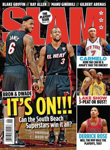 Slam – June 2011 Cover