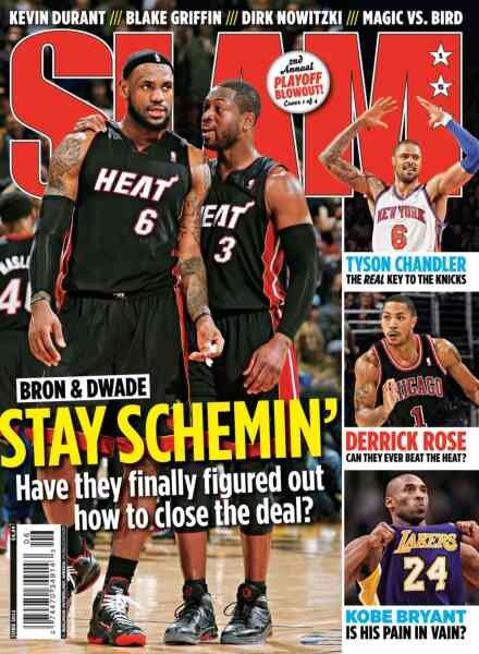 Slam – June 2012 Cover