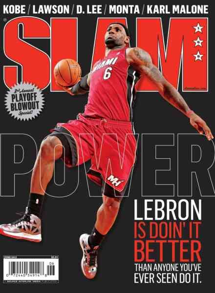 Slam – June 2013 Cover