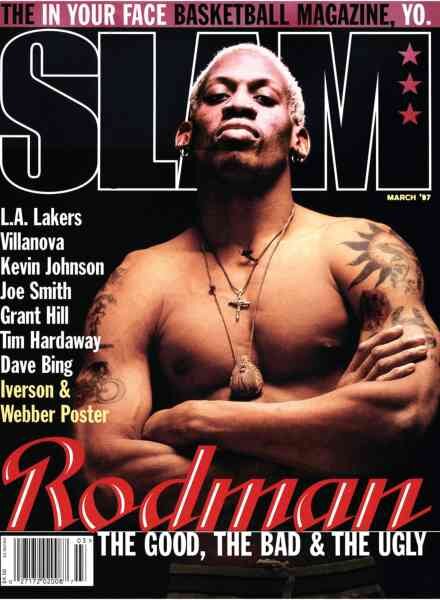 Slam – March 1997 Cover