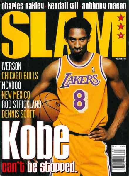 Slam – March 1998 Cover