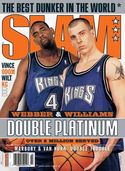Slam – March 2000 Cover