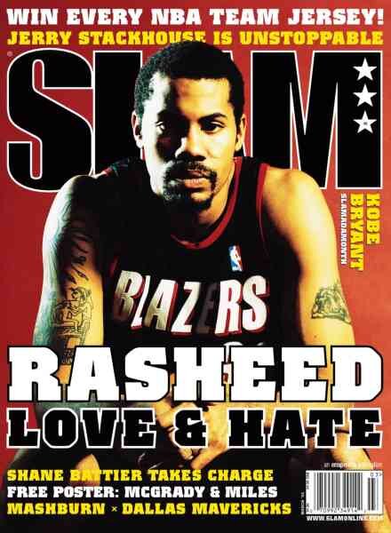 Slam – March 2001 Cover