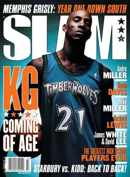 Slam – March 2002 Cover